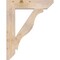Ekena Millwork Funston Slat Smooth Bracket, Douglas Fir, 5 1/2"W x 30"D x 38"H BKT06X30X38FST06SDF - alternate 3